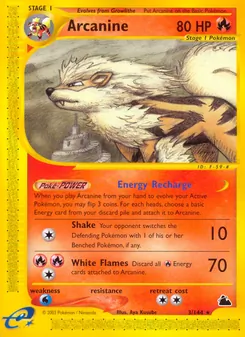 Arcanine, Skyridge, n° 3