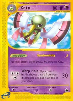 Xatu, Skyridge, n° 35