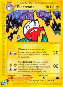 Electrode, Skyridge, n° 36
