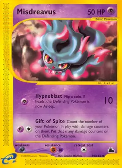 Misdreavus, Skyridge, n° 39