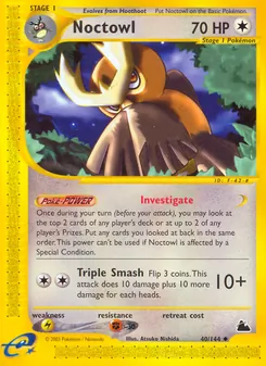 Noctowl, Skyridge, n° 40