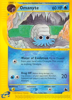 Omanyte, Skyridge, n° 41