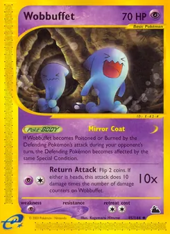 Wobbuffet, Skyridge, n° 45