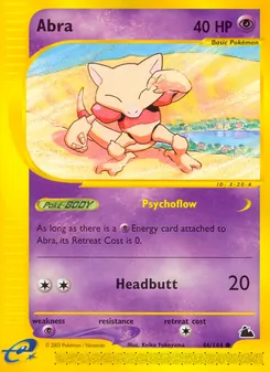 Abra, Skyridge, n° 46