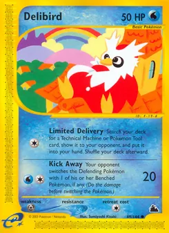 Delibird, Skyridge, n° 49