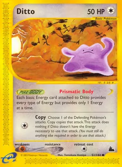 Ditto, Skyridge, n° 51