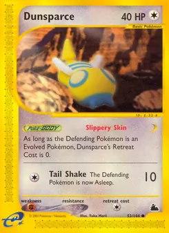 Dunsparce, Skyridge, n° 53