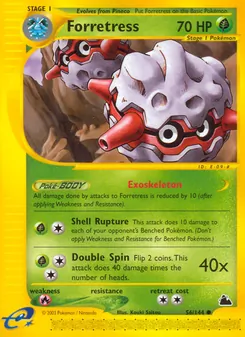 Forretress, Skyridge, n° 56
