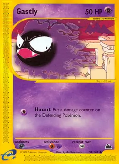 Gastly, Skyridge, n° 57