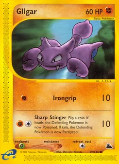 Gligar, Skyridge, n° 59