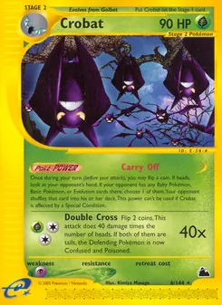Crobat, Skyridge, n° 6