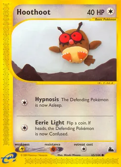 Hoothoot, Skyridge, n° 65