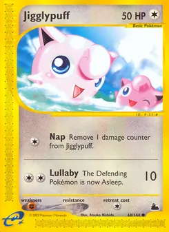 Jigglypuff, Skyridge, n° 68