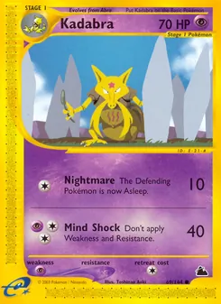 Kadabra, Skyridge, n° 69