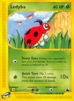 Ledyba, Skyridge, n° 72