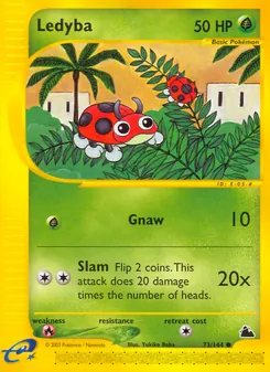Ledyba, Skyridge, n° 73