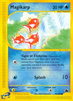 Magikarp, Skyridge, n° 75