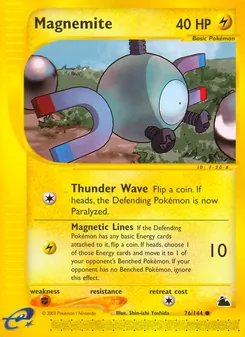 Magnemite, Skyridge, n° 76