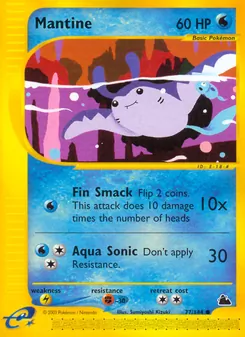 Mantine, Skyridge, n° 77