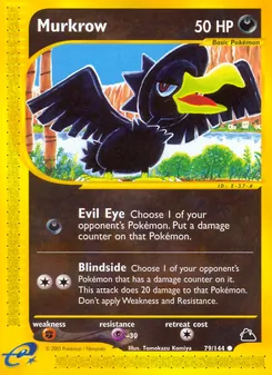 Murkrow, Skyridge, n° 79