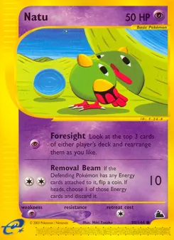 Natu, Skyridge, n° 80