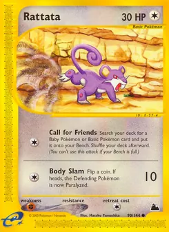 Rattata, Skyridge, n° 90