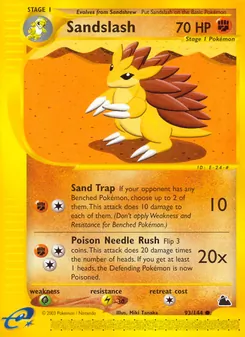 Sandslash, Skyridge, n° 93