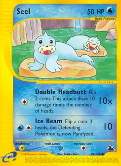 Seel, Skyridge, n° 95