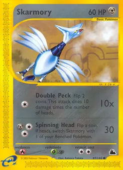 Skarmory, Skyridge, n° 97