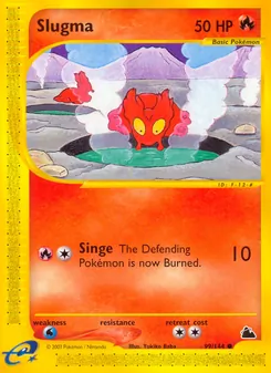 Slugma, Skyridge, n° 99