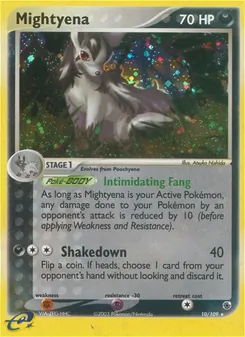 Mightyena, Ruby & Sapphire, no. 10