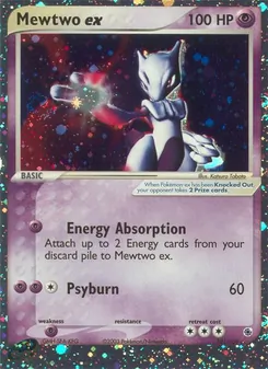 Mewtwo ex, Ruby & Sapphire, no. 101