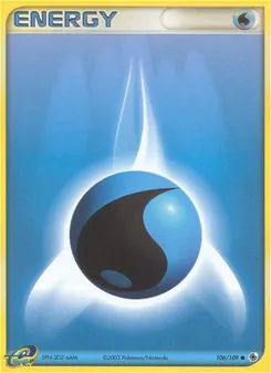 Water Energy, Ruby & Sapphire, no. 106