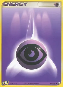 Psychic Energy, Ruby & Sapphire, no. 107