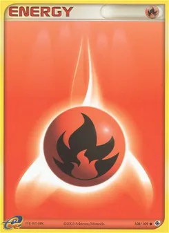 Fire Energy, Ruby & Sapphire, no. 108