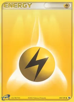 Lightning Energy, Ruby & Sapphire, no. 109