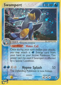 Swampert, Ruby & Sapphire, no. 13