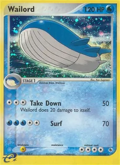 Wailord, Ruby & Sapphire, no. 14