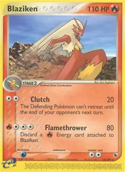 Blaziken, Ruby & Sapphire, no. 15