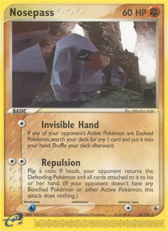 Nosepass, Ruby & Sapphire, no. 18