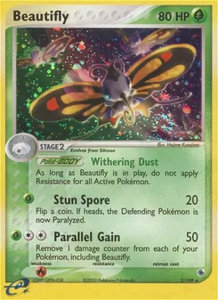 Beautifly, Ruby & Sapphire, no. 2