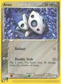 Aron, Ruby & Sapphire, no. 25