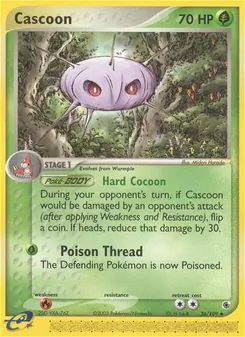 Cascoon, Ruby & Sapphire, no. 26