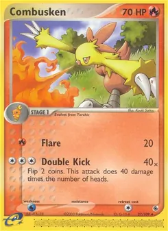 Combusken, Ruby & Sapphire, no. 27