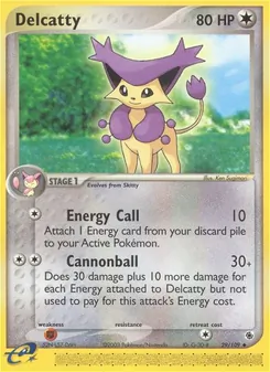 Delcatty, Ruby & Sapphire, no. 29