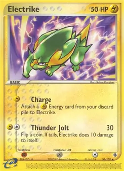 Electrike, Ruby & Sapphire, no. 30