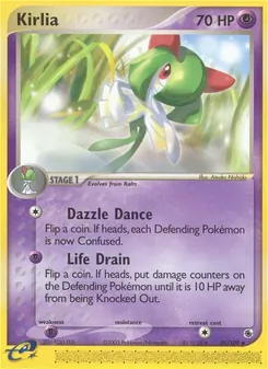 Kirlia, Ruby & Sapphire, no. 35
