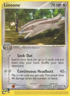 Linoone, Ruby & Sapphire, no. 38