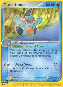 Marshtomp, Ruby & Sapphire, no. 41