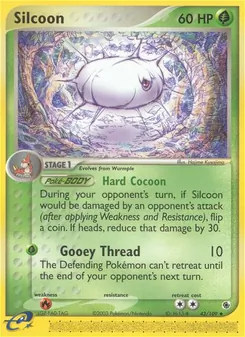 Silcoon, Ruby & Sapphire, no. 43